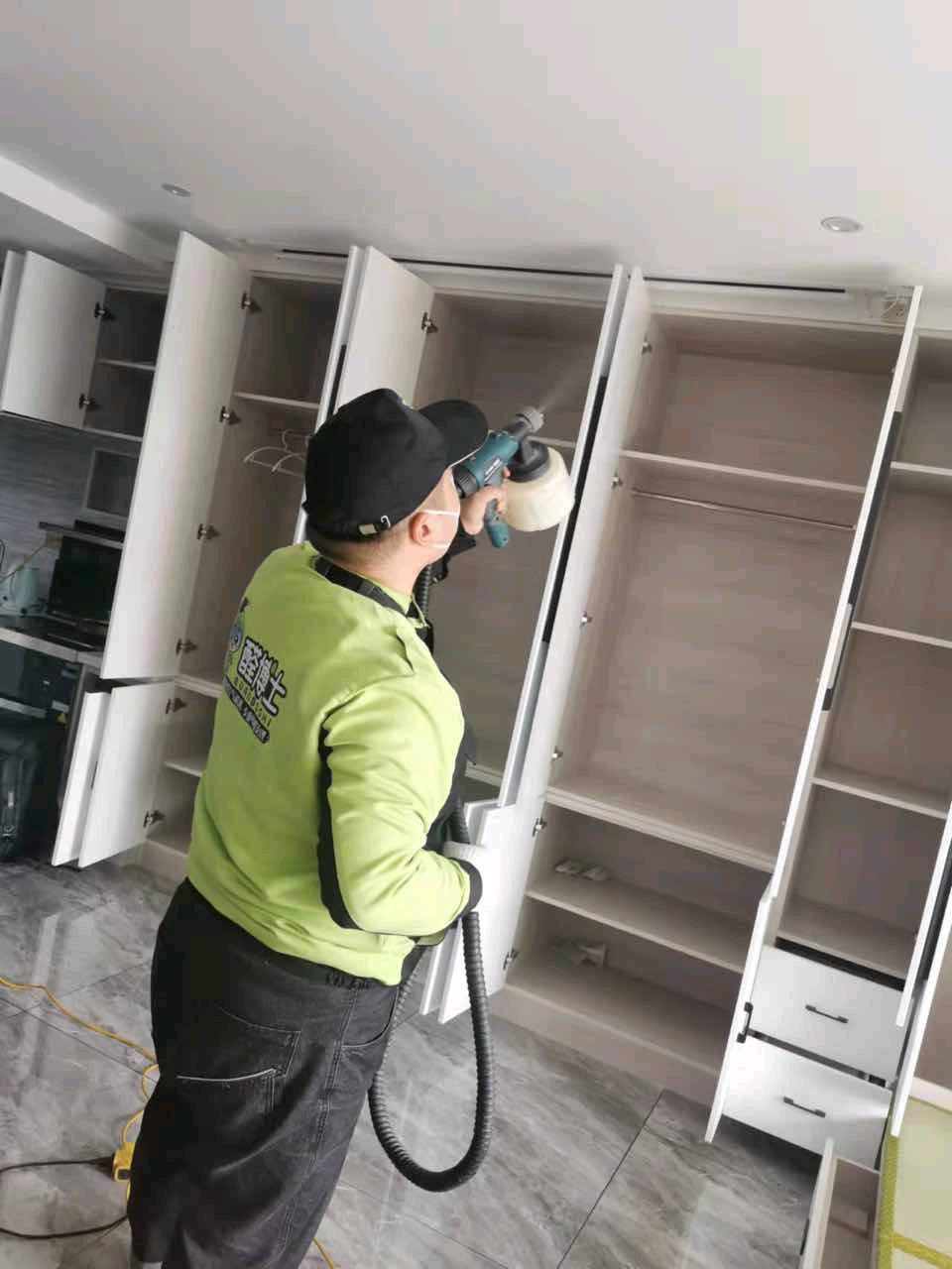 渝北醛博士（农村信用社办公室)甲醛治理除甲醛公司