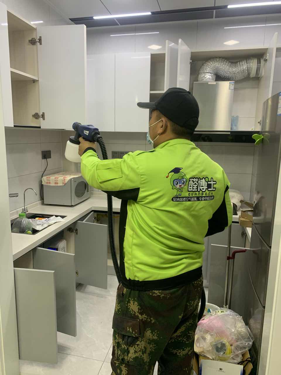 渝北明珠小区除甲醛甲醛治理公司